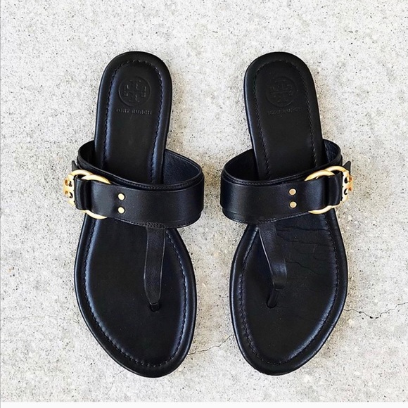 TORY BURCH Marsden Thong Sandal - 8 - Picture 7 of 7